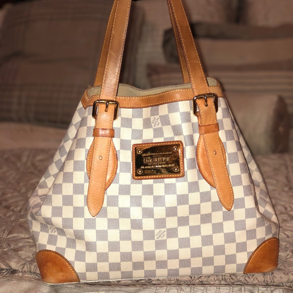 Louis Vuitton Hampstead GM purse!